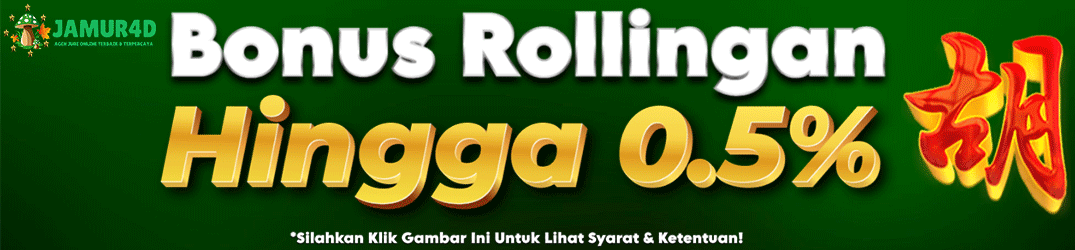 Bonus Rollingan 0.5% (SLOT)